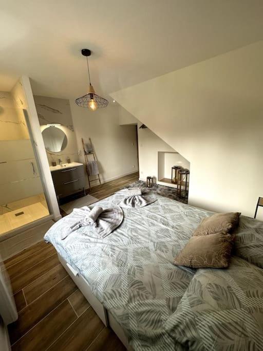 Le Petit Jurassien Apartment Bellefontaine  Luaran gambar