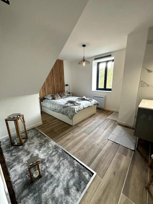Le Petit Jurassien Apartment Bellefontaine  Luaran gambar